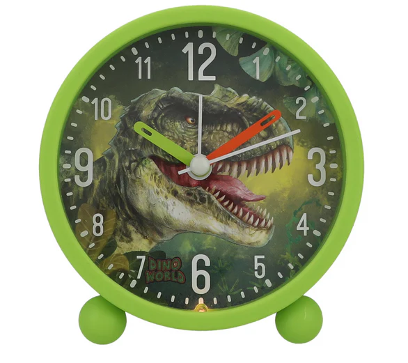Dino World Alarm Clock