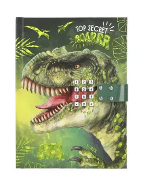 Dino World Diary - Code & Sound