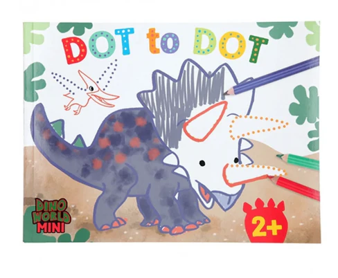 Dino World Dot-to-Dot