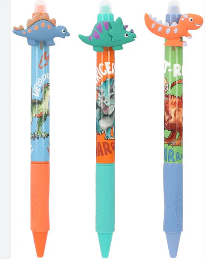 Dino World Erasable Pen