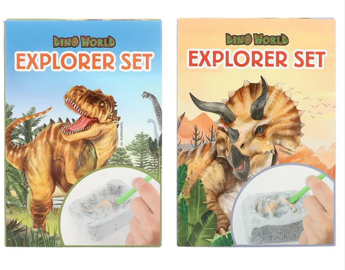 Dino World Explorer Set - Small
