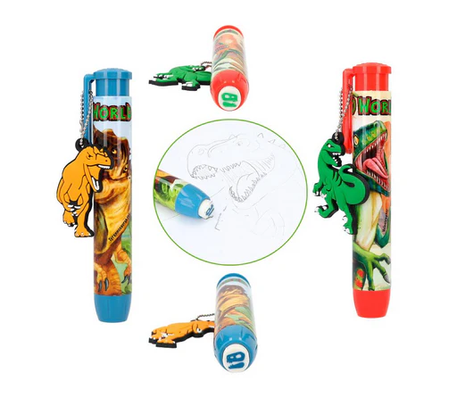 Dino World Mechanical Eraser