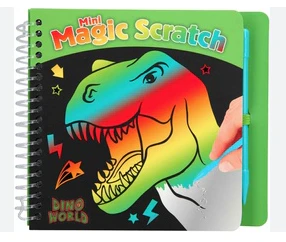 Dino World Mini Magic Scratch