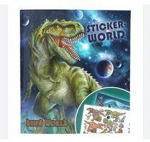 Dino World Sticker Galaxy