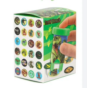 Dino World Sticker Stamper