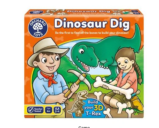 Dinosaur Dig Puzzle