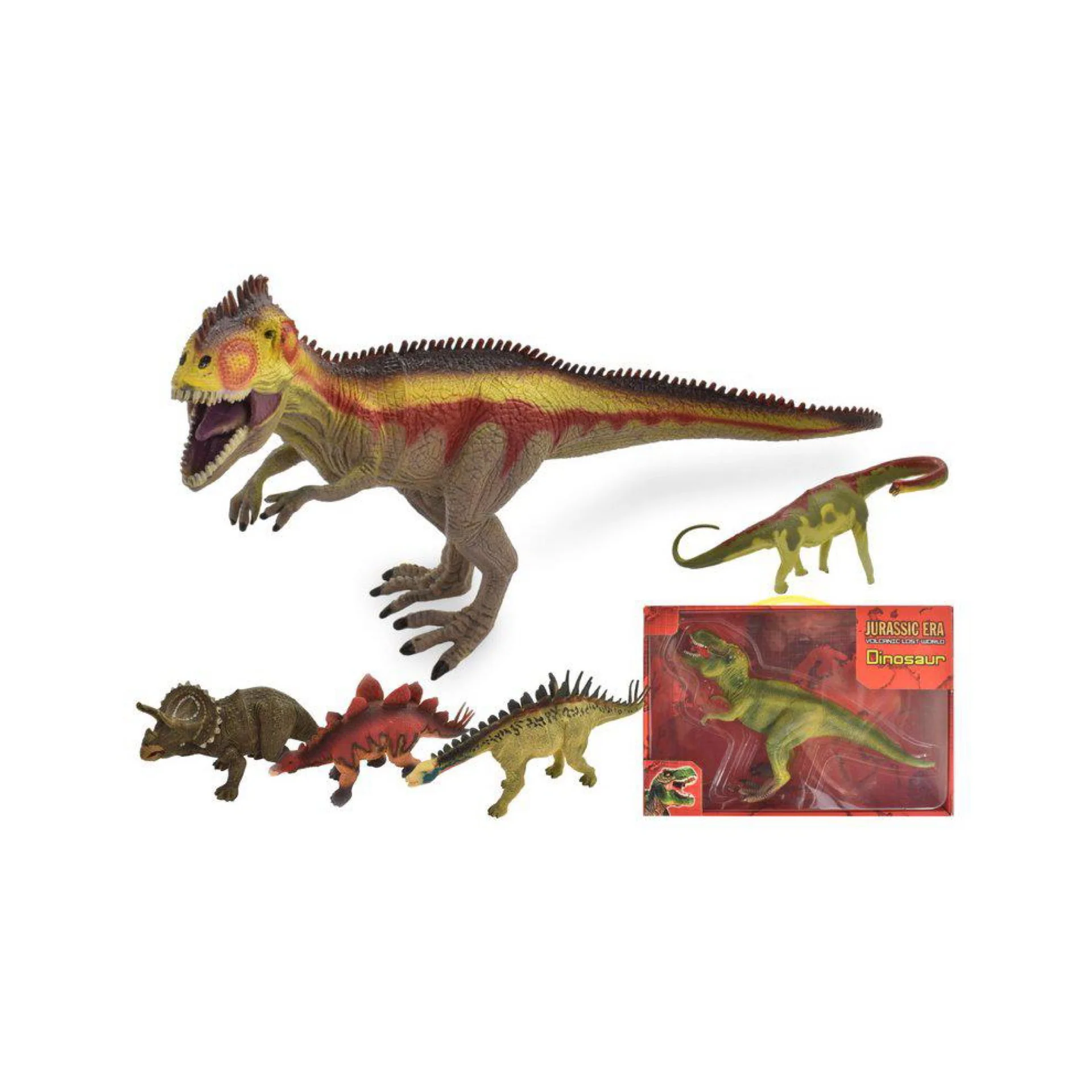 Dinosaur in Box - Jurassic
