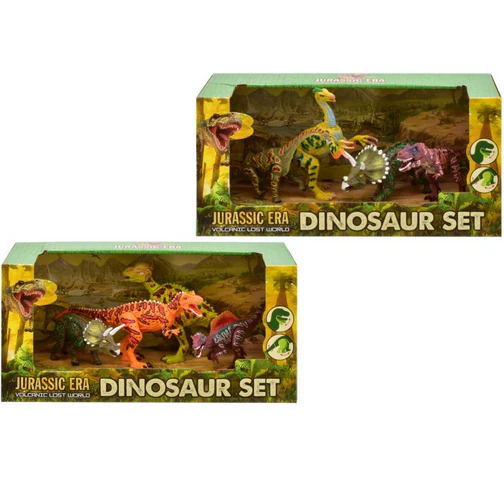 Dinosaur Playset 4 Piece