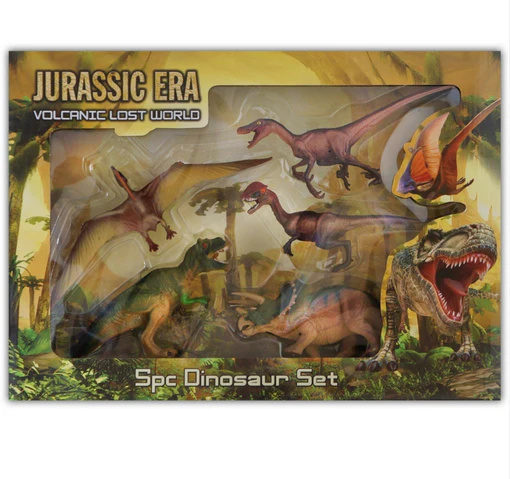 Dinosaur Playset 5 Piece
