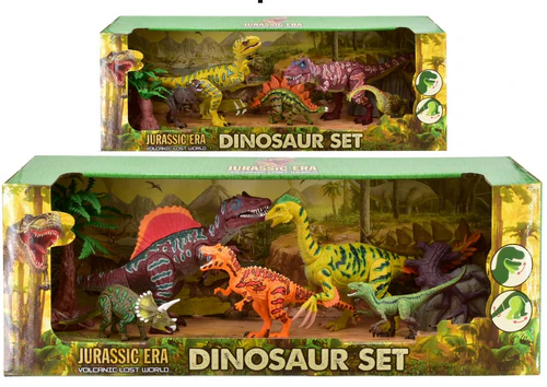 Dinosaur Playset 7 Piece