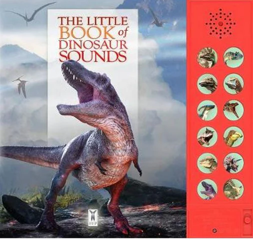 Dinosaur Sound Book