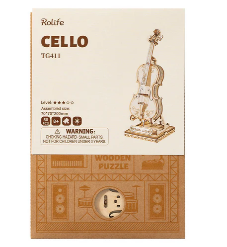 DIY Model Kit - Cello