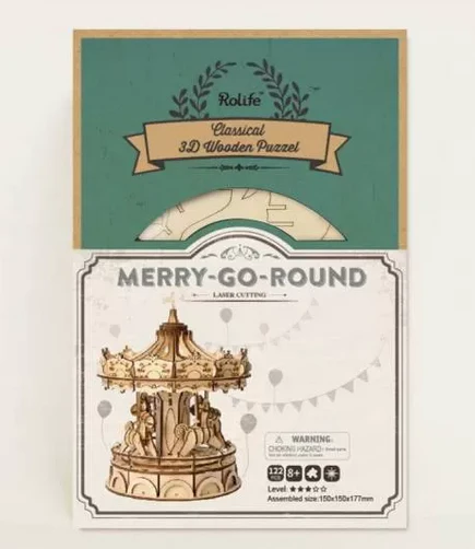 DIY Model Kit - Merry Go Round