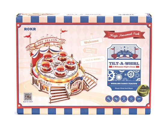 DIY Model Kit - Tilt-a-Whirl