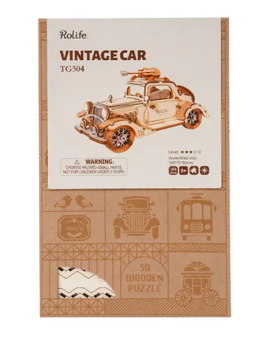 DIY Model Kit - Vintage Car