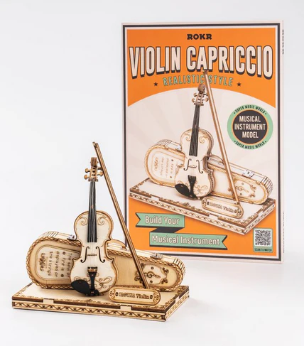 DIY Model Kit - Violin