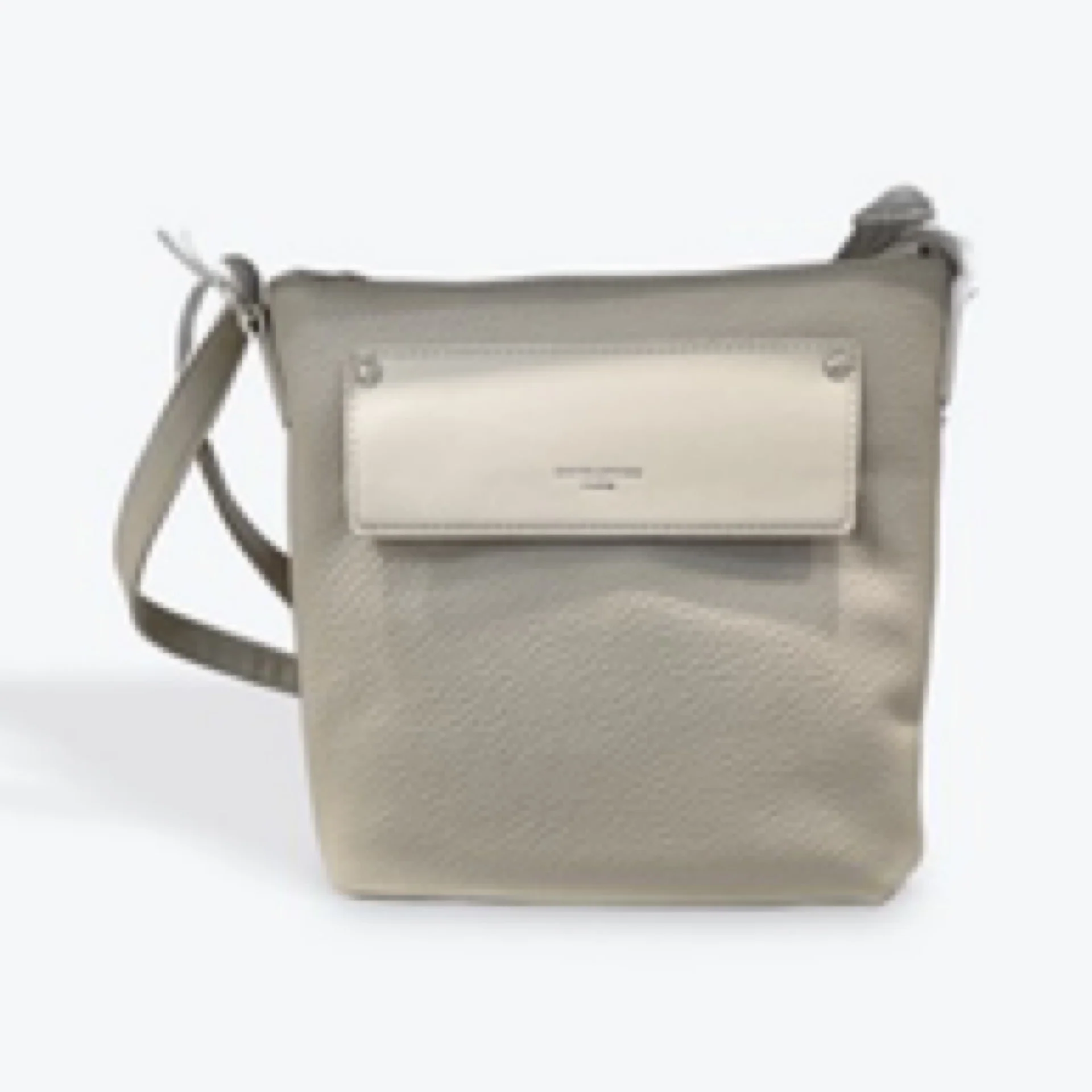 DJ Crossbody Bag - Gravel