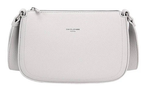 DJ Long Shoulder Bag - Grey