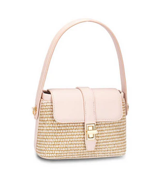 DJ Straw Small Grab Bag - Scallop Shell