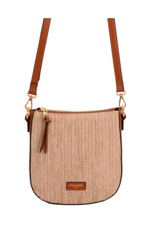 DJ Straw X-Bag - Cognac