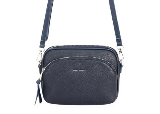 DJ Twin Pocket X-Body Bag - Navy