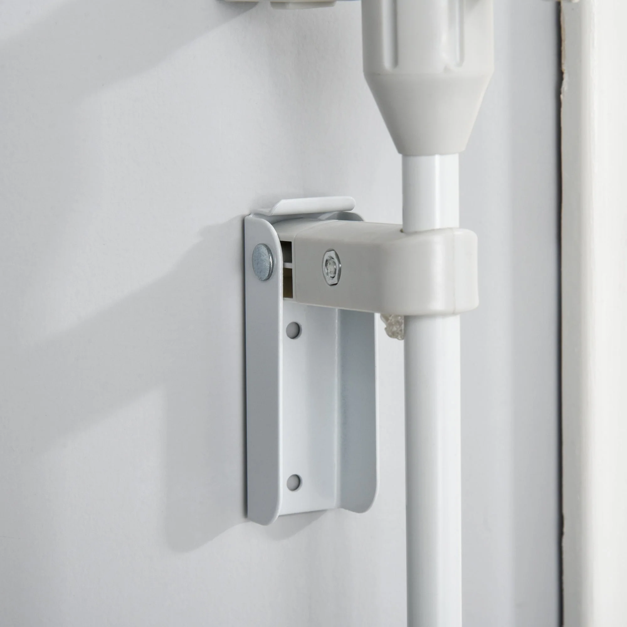 Dog Barrier, 3 Elements, Safety Door, White Plastic - Image 7