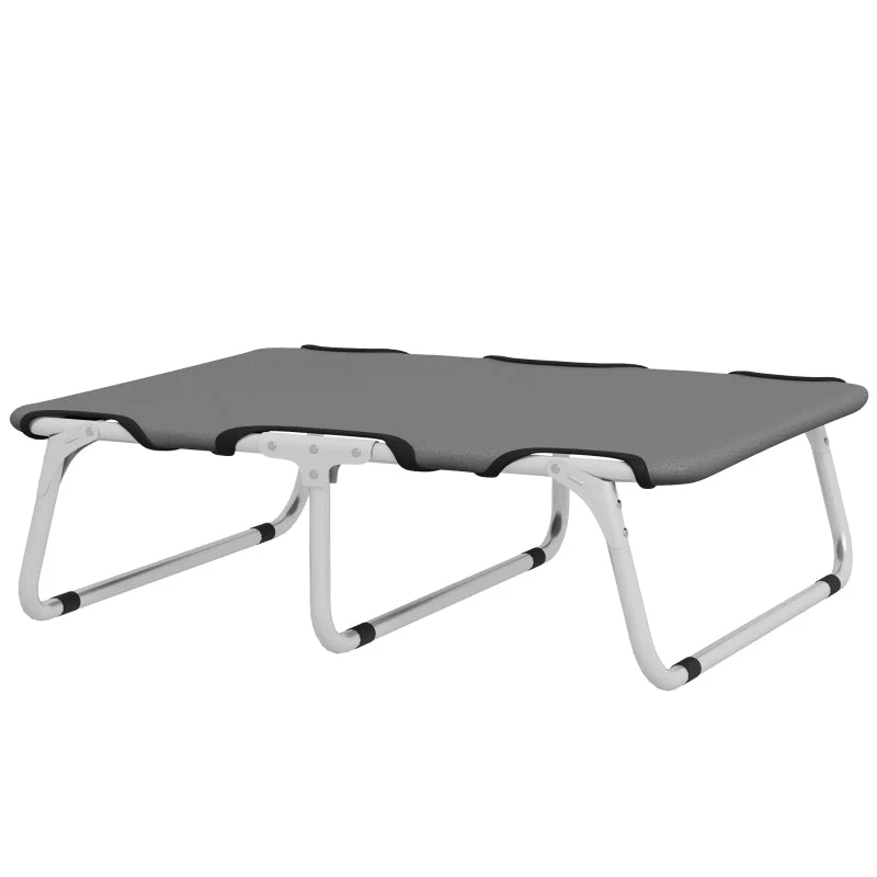Dog Bed, Foldable, Robust, Grey - Image 2