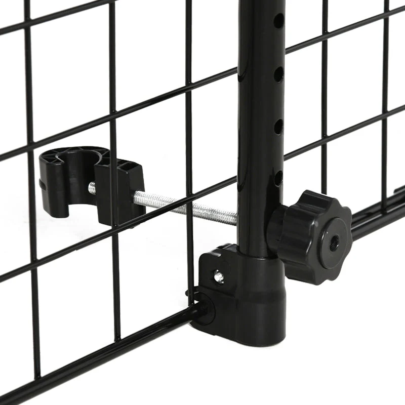 Dog Guard Car Safety Gate, Adjustable Width, Metal - Image 6