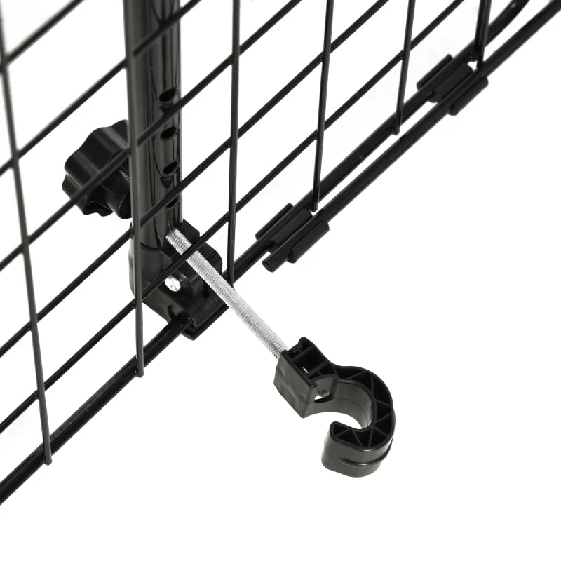 Dog Guard Car Safety Gate, Adjustable Width, Metal - Image 7
