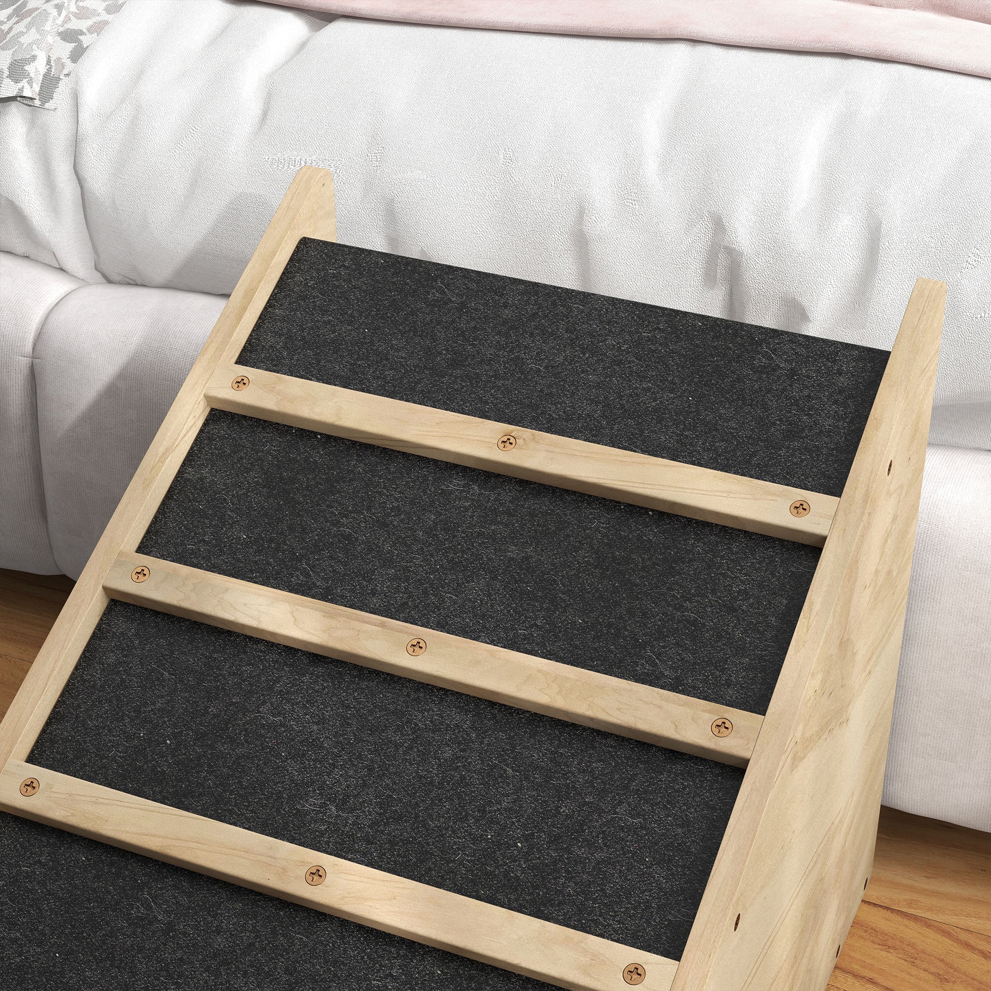 Dog Ramp, Non-Slip, 20kg, Light and Stable, Wood - Image 7