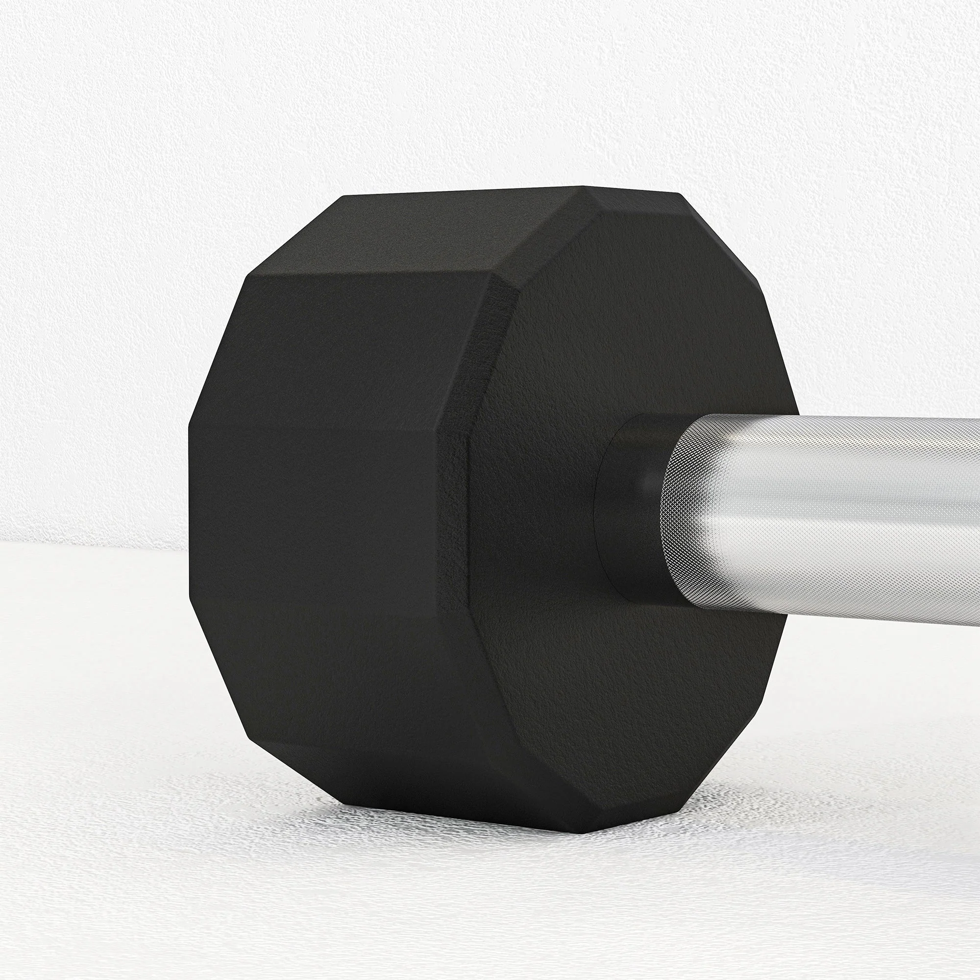 Dumbbell Set 20 kg, Non-Slip, Metal Black - Image 8