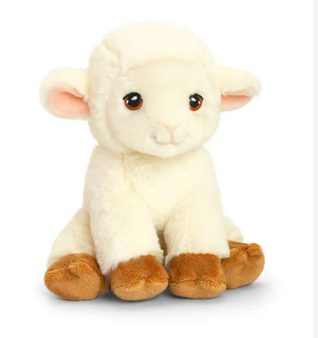 Eco Plush Sheep 19cm