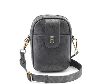 Eden Mini Crossbody Bag - Black