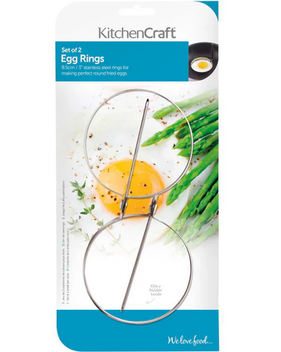 Egg Rings Set/2 - Steel
