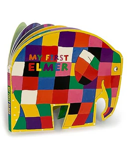 Elmer My First Shaped Board Book