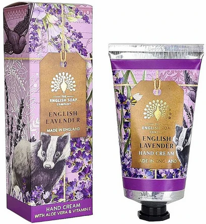 English Lavender Hand Cream 75ml