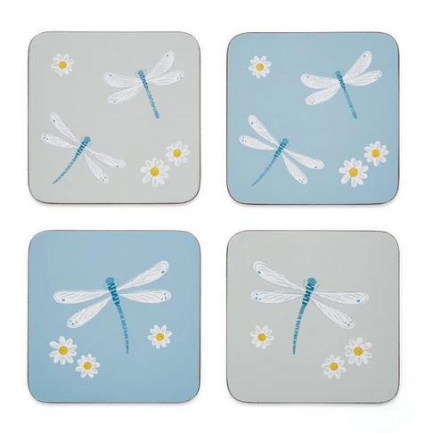 English Meadow - Coasters 4 Pack