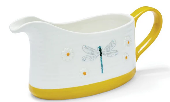 English Meadow - Gravy Boat