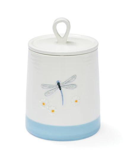English Meadow - Tea Canister