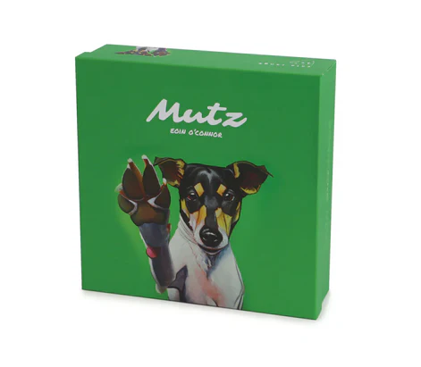 Eoin o'Connor Set/4 Mutz Mugs