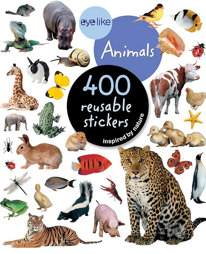 Eyelike Stickers - Animals