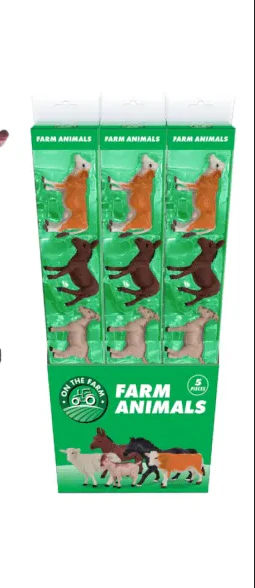 Farm Animals - 5 Piece