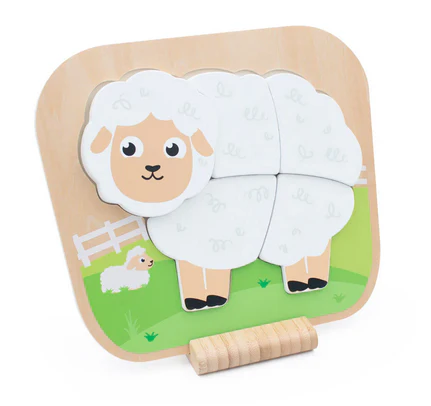 Farm - Sheep Raised Puzzle