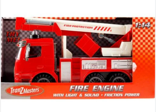 Fire Engines w/Light & Sound