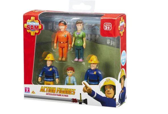 Fireman Sam - Action Figures 5 Pack