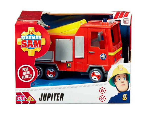Fireman Sam - Jupiter Fire Engine