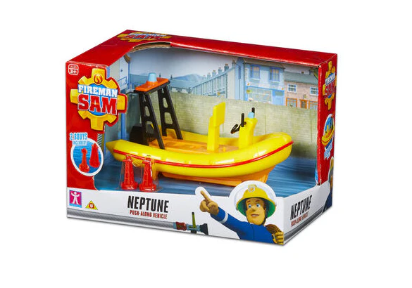 Fireman Sam - Neptune Sea Rescue Boat