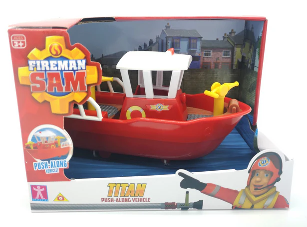 Fireman Sam - Titan Boat