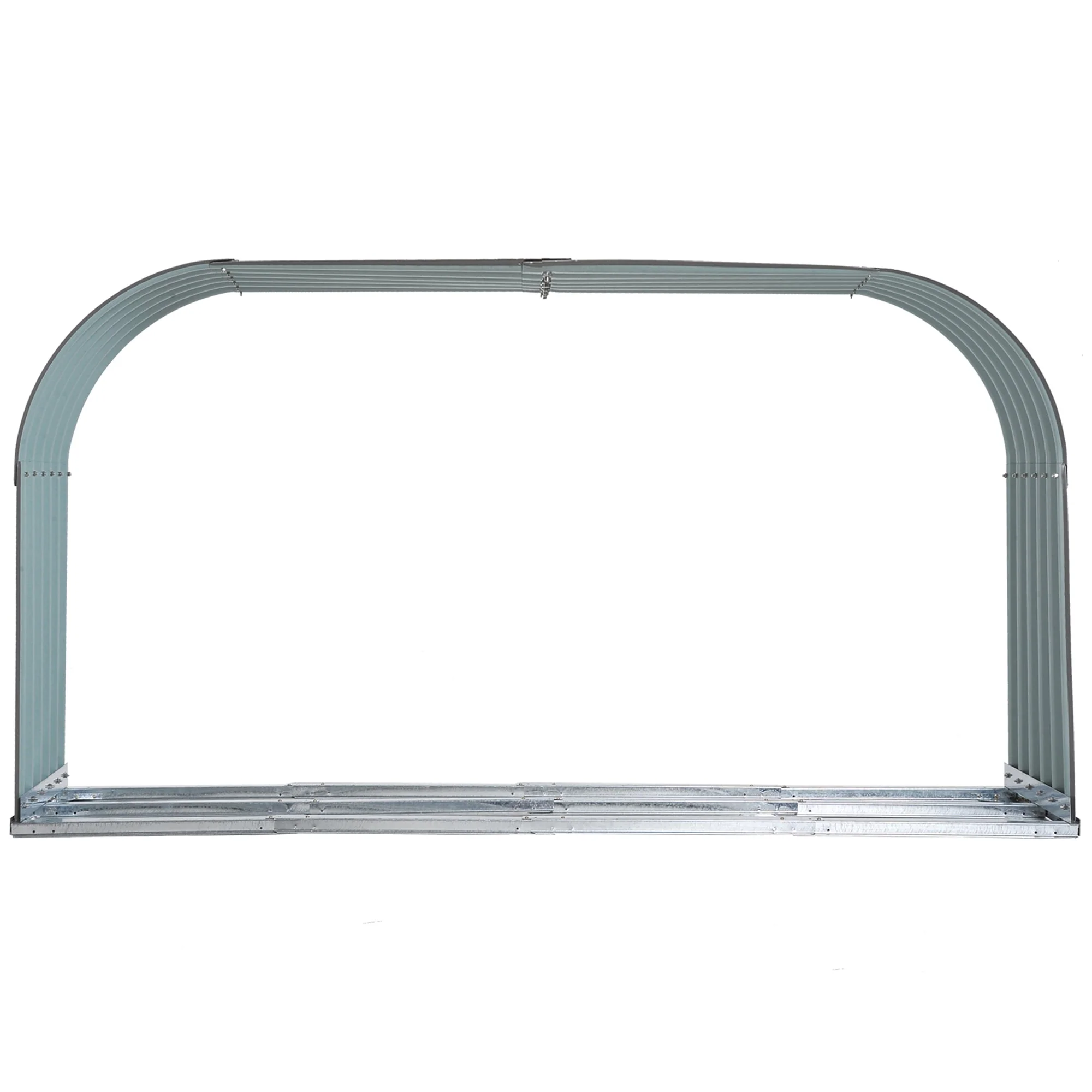 Firewood Rack 0.85 m³ Steel Grey - Image 7