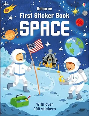 First Sticker Book - Space